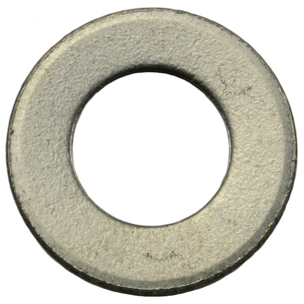 Midwest Fastener Flat Washer, For Screw Size M8 , Steel Plain Finish, 20 PK 73982 - main